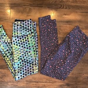 Lot Of 2 Victoria's Secret Sport Leggings / Knockout Tight